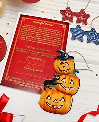 Designocracy Classic Holiday Ornaments, Set of 3