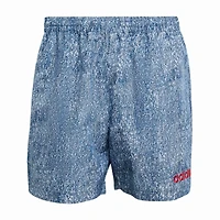 Adidas Men's Blue Usa Soccer 1994 Denim Graphic Shorts