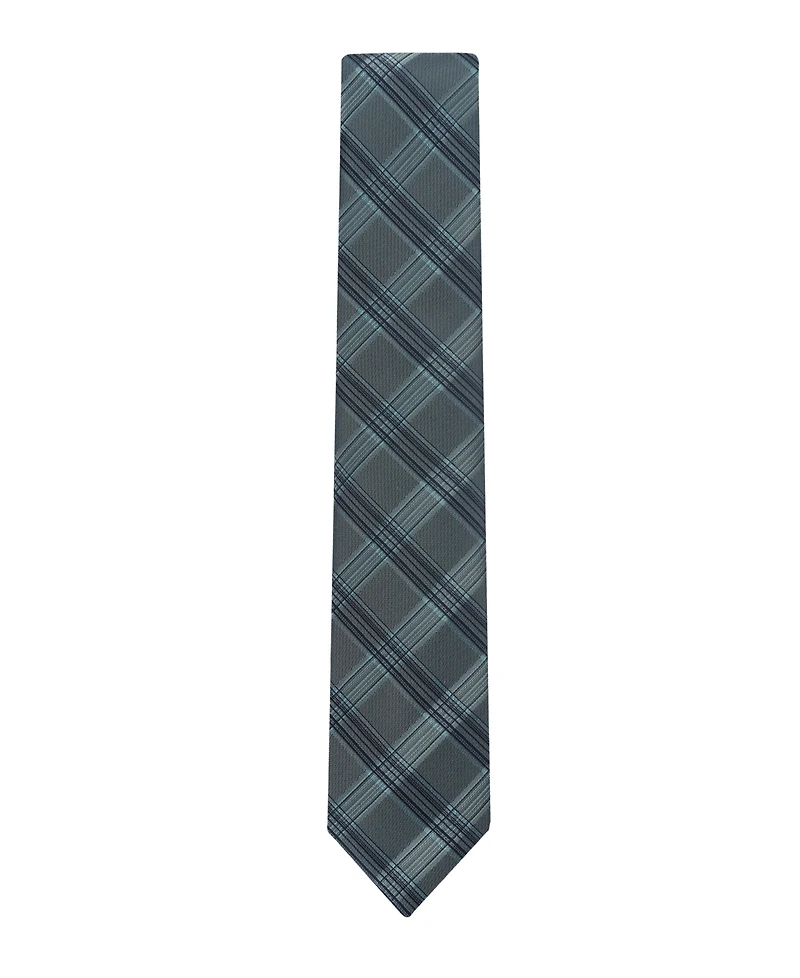 Calvin Klein Men's Ophelia Plaid Classic Tie