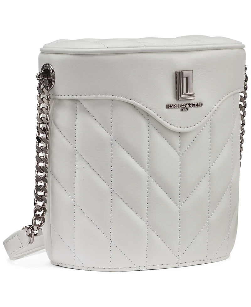 Karl Lagerfeld Paris Lafayette Small Crossbody Bag