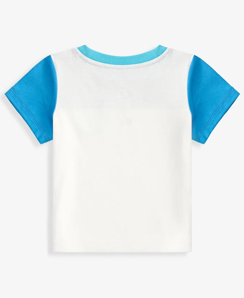 First Impressions Baby Boys' 3M-24M Mix & Match Colorblocked T-Shirt, Macy's Exclusive