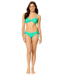 Raisins Women's Luna Full-Coverage Swim Bikini Bottoms