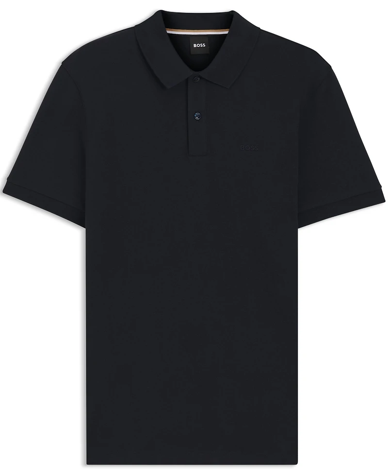 Boss by Hugo Men's Cotton Regular-Fit Polo Shirt