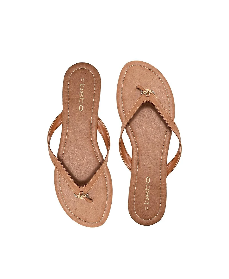 Bebe Women s Flat Sandals