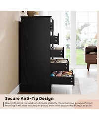 gaomon 5-Drawer Tall Dresser for Bedroom