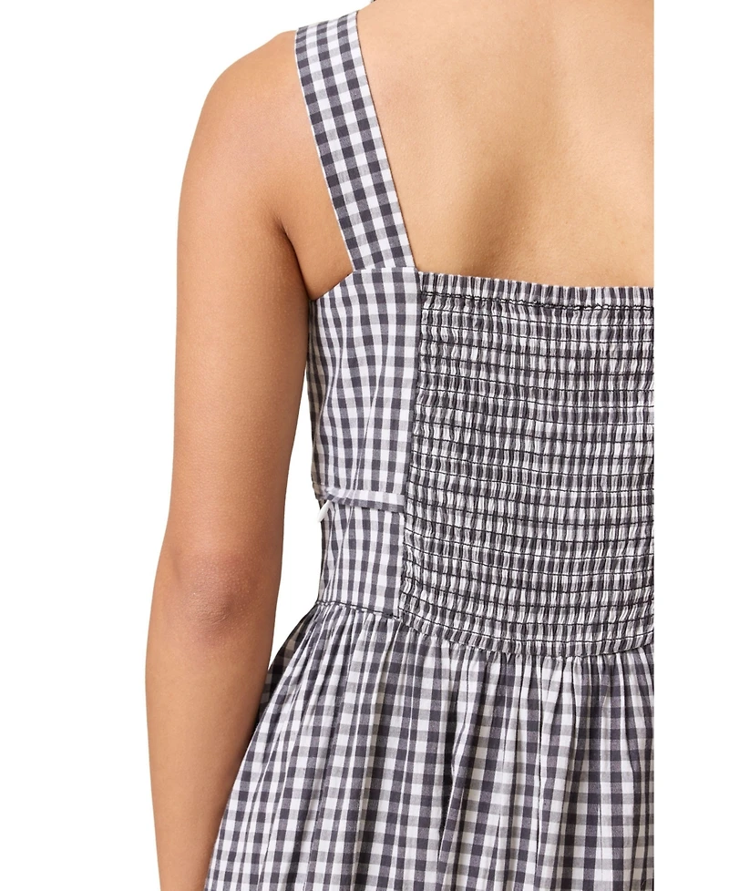 Kindred Bravely Maternity Gracie Poplin Nursing Midi Dress