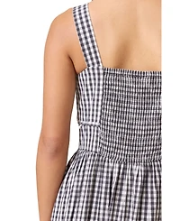 Kindred Bravely Maternity Gracie Poplin Nursing Midi Dress