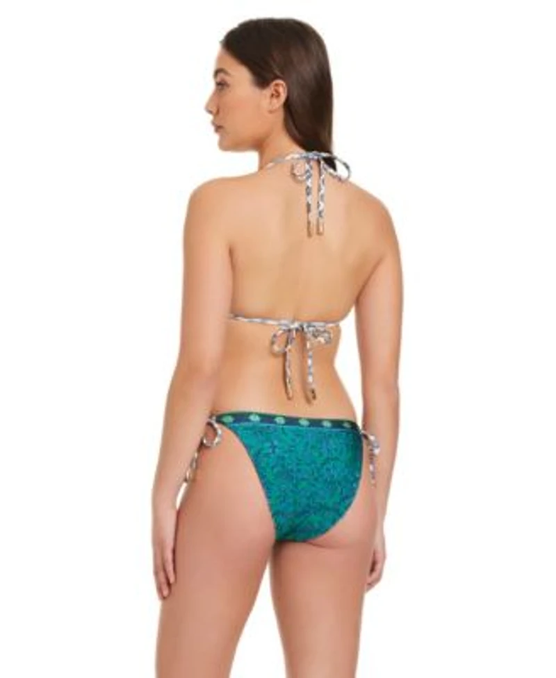 Red Carter Solar Power Triangle Reversible Bottoms