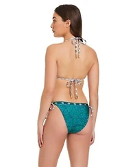 Red Carter Solar Power Triangle Reversible Bottoms