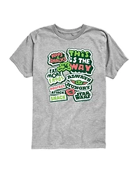 Star Wars Boys' 8-20 Short-Sleeve Graphic T-Shirt