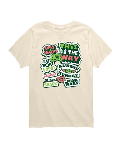 Star Wars Boys' 8-20 Short-Sleeve Graphic T-Shirt