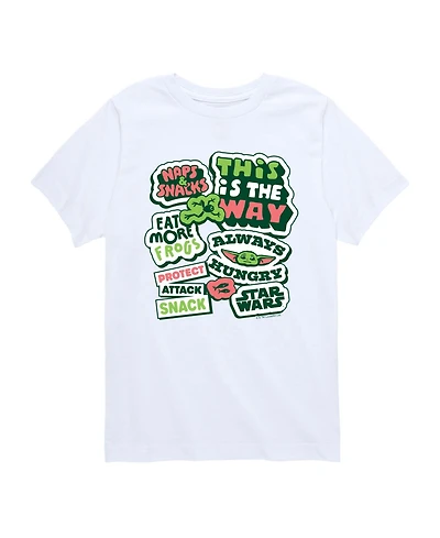 Star Wars Boys' 8-20 Short-Sleeve Graphic T-Shirt