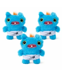 Fuggler Pack of 3 Zuru Baby Fugg Series 3 Screetch 3.5 Inch Plush Toy