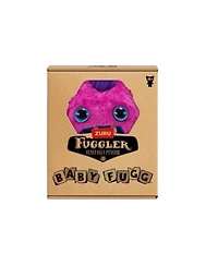 Fuggler Zuru Baby Fug Greedy Grinner Purple Funny Ugly Monster Plush Toy 3.5 Inch