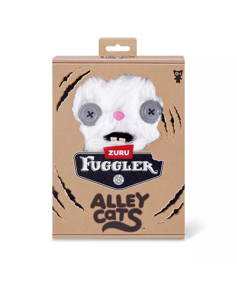 Fuggler Zuru Alley Cats Cheezee 9 Inch Plush Toy