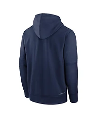 Nike Men's Navy Usa Baseball 2026 World Baseball Classic Authentic Collection Therma Hoodie