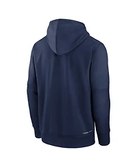 Nike Men's Navy Japan Baseball 2026 World Classic Authentic Collection Therma Hoodie