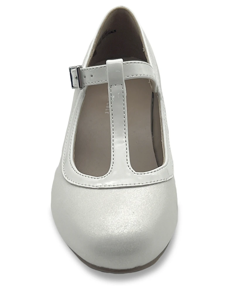 Kenneth Cole Reaction Girls' 5-11 Round-Toe Slippers