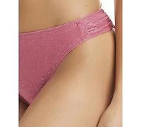 Bar Iii Women's Moderate Coverage Hipster Swim Bottoms, Macy's Exclusive