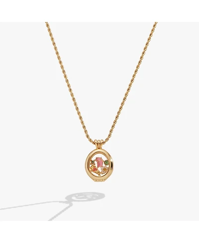 Alex and Ani Garden Party Shaker Pendant Necklace