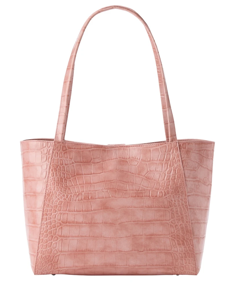 Brahmin Mona Alba Open Top Large Tote Bag