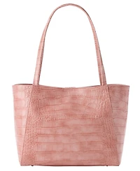 Brahmin Mona Alba Open Top Large Tote Bag