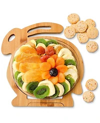 Bonnie & Pop Easter Bunny Dried Fruit Gift Tray, Large