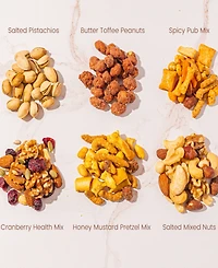 Bonnie & Pop Easter Nut Crate, 6 sections