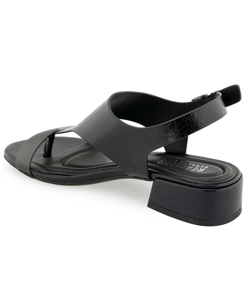 Kenneth Cole Reaction Women's Kure Block Heel Dress Sandals