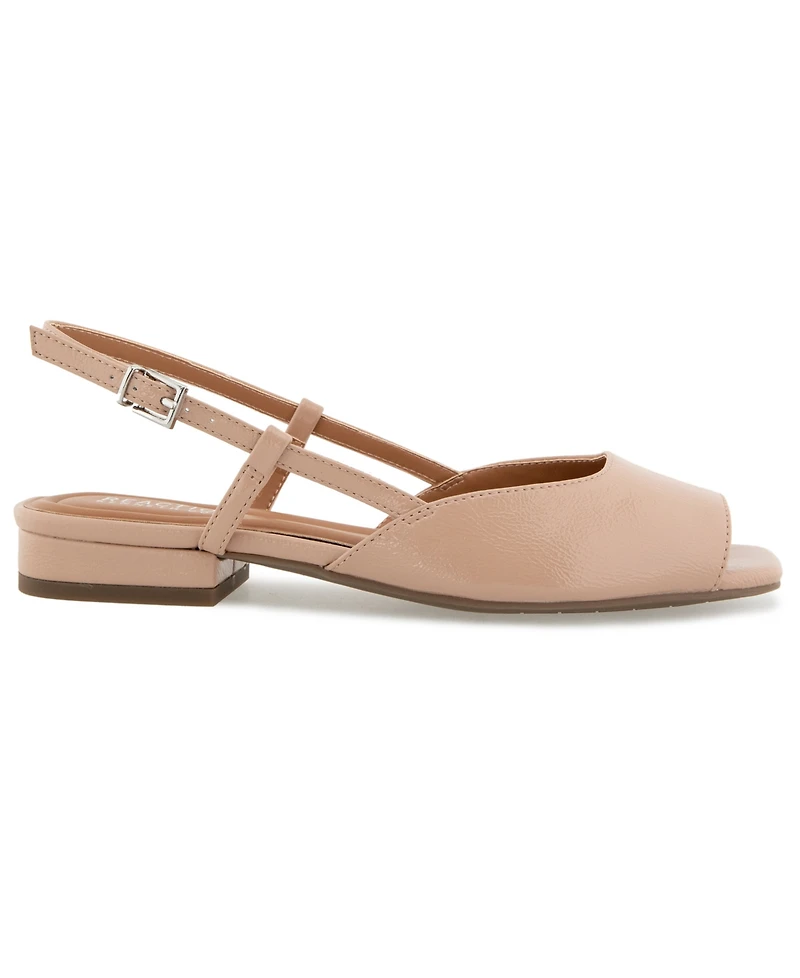 Kenneth Cole Reaction Women's Jensen Slingback Flat Sandals
