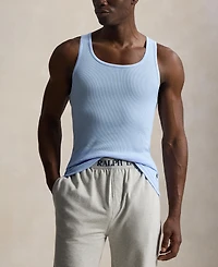 Polo Ralph Lauren Men's 3-Pack Cotton Classic Tank Tops