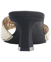 Kenneth Cole Reaction Women's Bahama Shell Slip On Dress Sandals