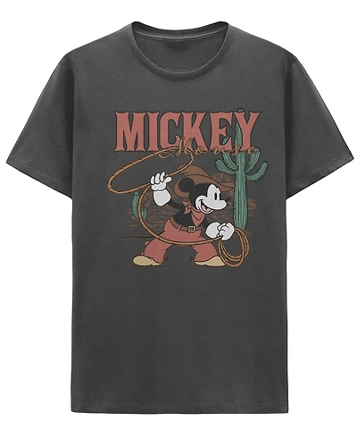 Hybrid Apparel Men's Mickey Classic Fit T-Shirt