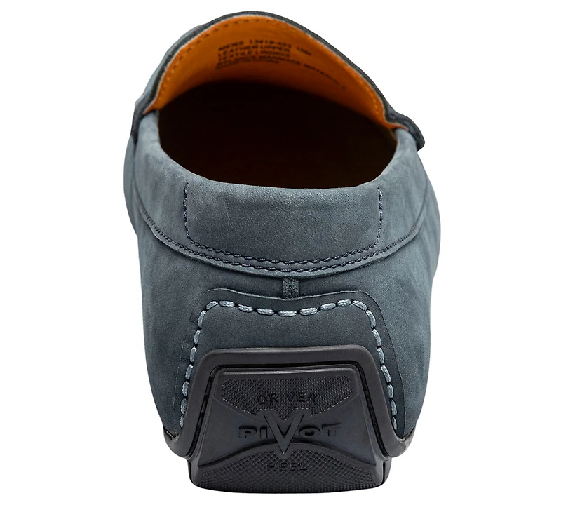 Florsheim Motor Smooth Moc-Toe Penny Driver Slip-On Shoes