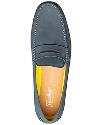 Florsheim Motor Smooth Moc-Toe Penny Driver Slip-On Shoes