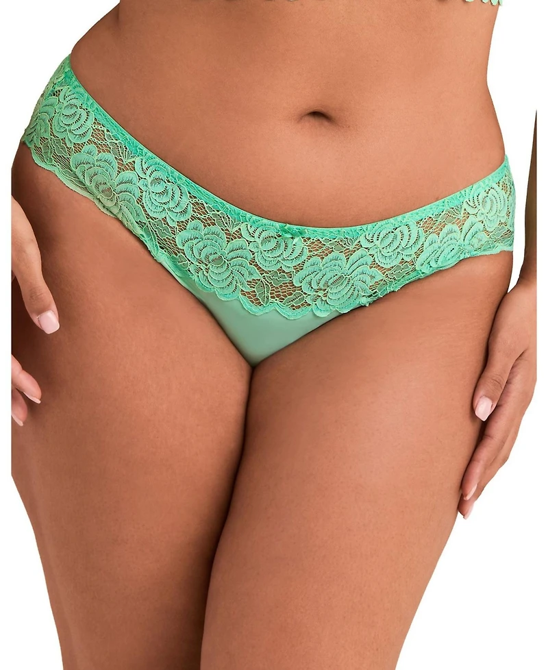 Adore Me Livi Women's Plus-Size Cheeky Panty