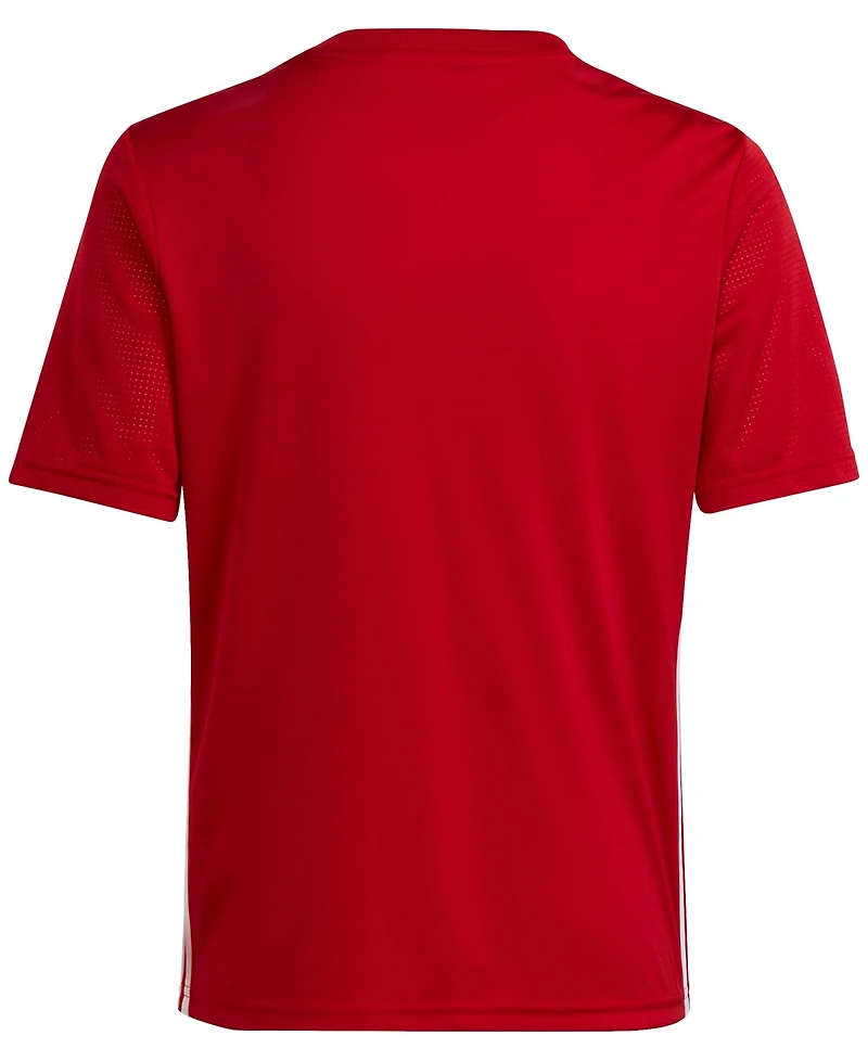 adidas Boys' 6-20 Short-Sleeve T-Shirt