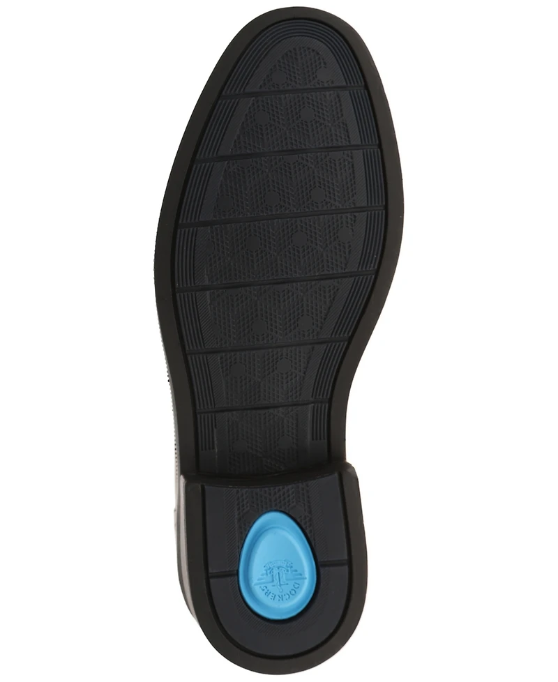 Dockers Men's Ander Chelsea Round-Toe Boots