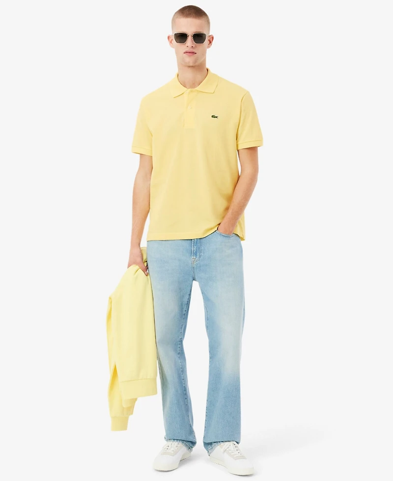 Lacoste Men's Classic-Fit Short-Sleeve Polo Shirt
