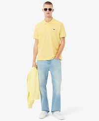 Lacoste Men's Classic-Fit Short-Sleeve Polo Shirt