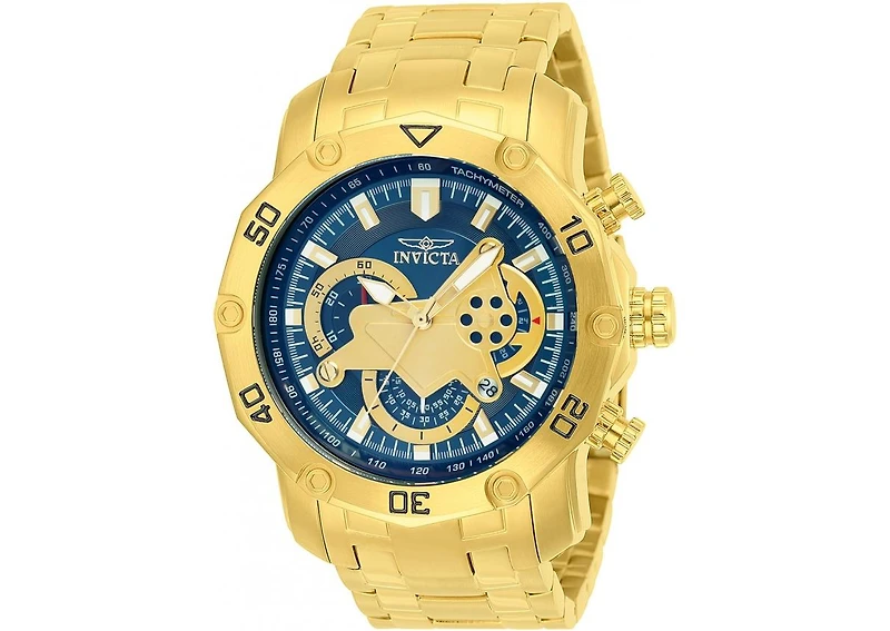 Invicta Men's Pro Diver Quartz Multifunction Dial Watch
