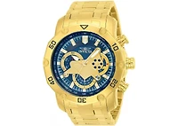 Invicta Men's Pro Diver Quartz Multifunction Dial Watch