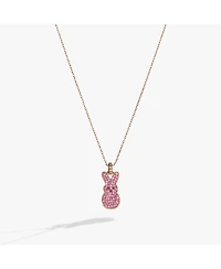 Alex and Ani Peeps Pave Bunny Pendant Necklace