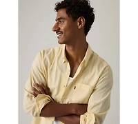 Levi's Men's Classic 1 Pocket Regular-Fit Long Sleeve Shirt