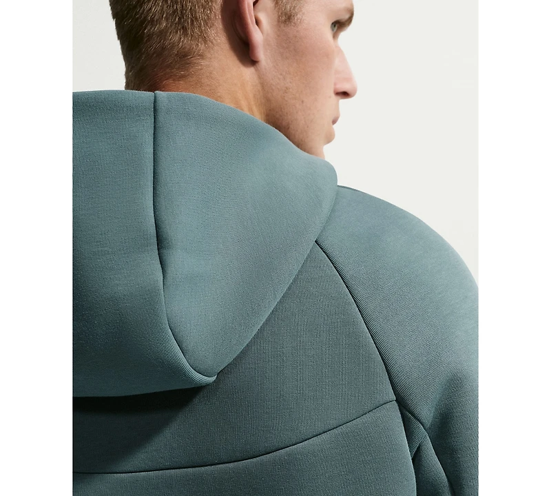 Nike Men's Tech Fleece Full-Zip Windrunner Logo Hoodie