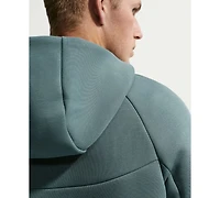 Nike Men's Tech Fleece Full-Zip Windrunner Logo Hoodie