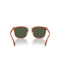 Coach Men's Round Sunglasses, CL913 HC8382