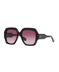 Chloe Women's Rectangle Sunglasses, CH0154S 6N000483