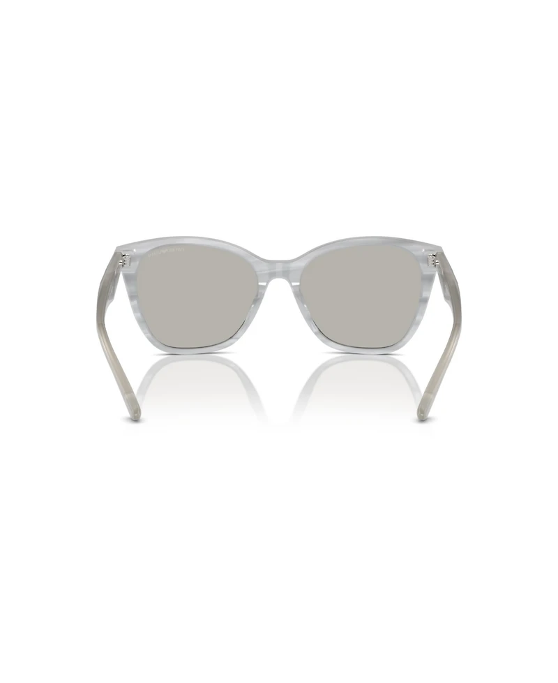 Emporio Armani Women's Butterfly Sunglasses, EA4222U