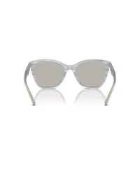 Emporio Armani Women's Butterfly Sunglasses, EA4222U